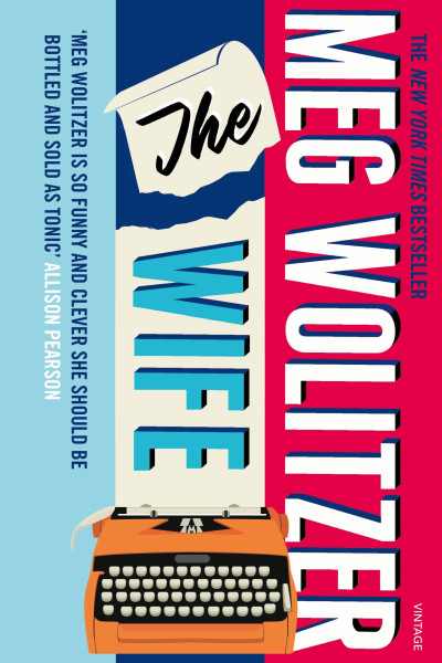 Book cover of The Wife by Meg Wolitzer.