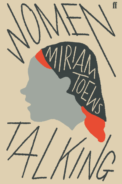 Book cover of Women Talking by Miriam Toews.