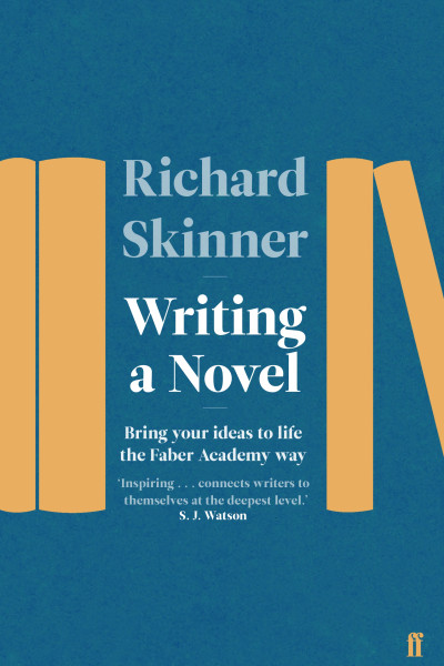 book cover: Writing a novel, by Richard Skinner.