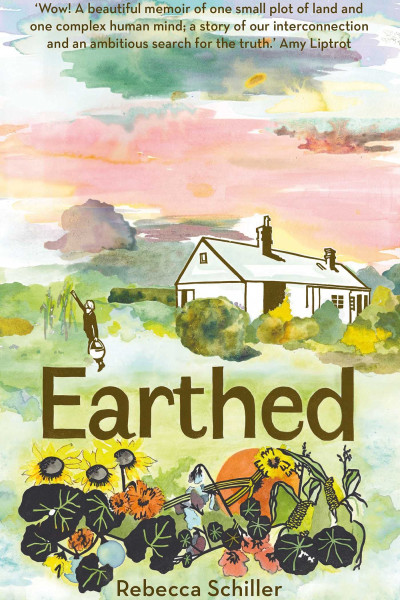 Cover of Earthed by Rebecca Schiller.