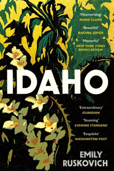 Book cover of Idaho by Emily Ruskovich.