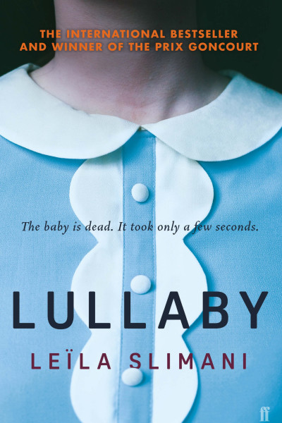 Book cover of Lullaby by Leila Slimani.