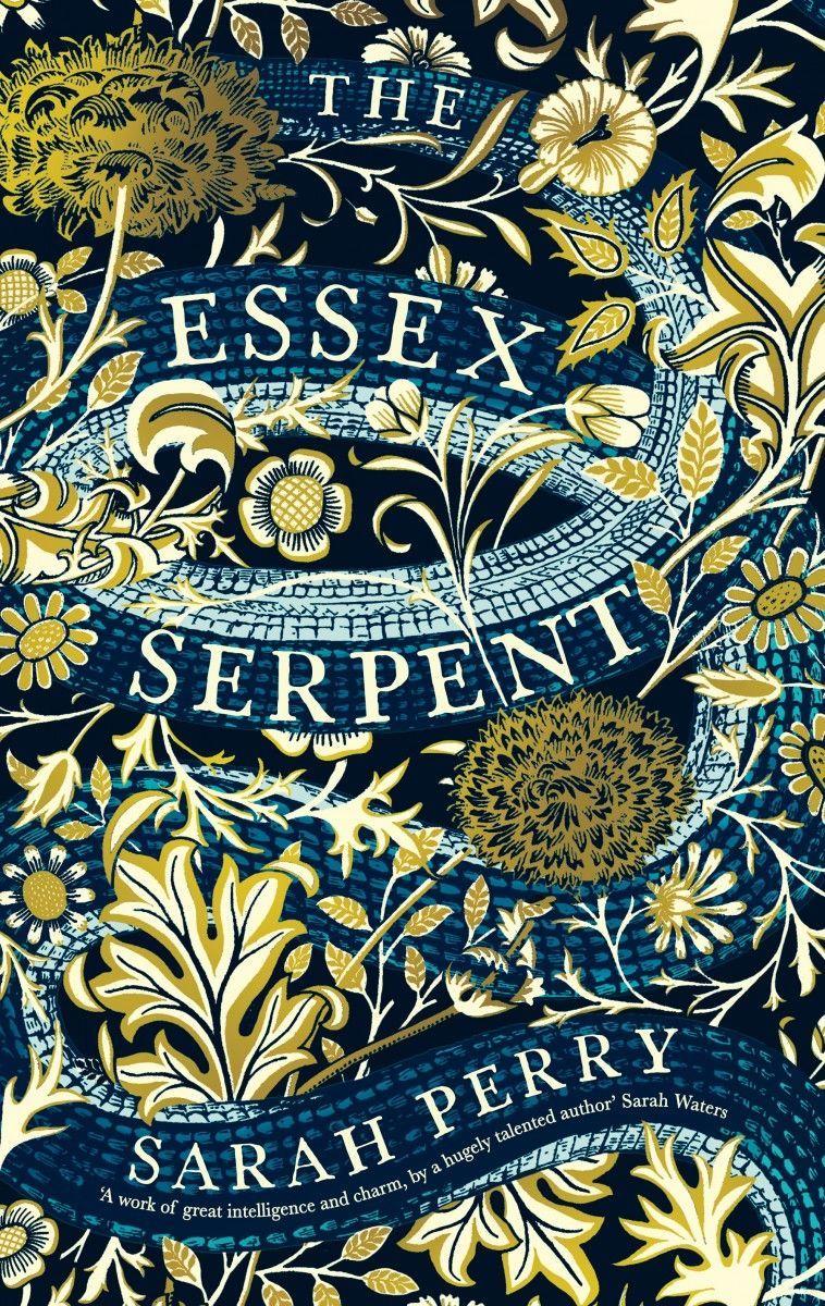 Book cover of The Essex Serpent by Sarah Perry.