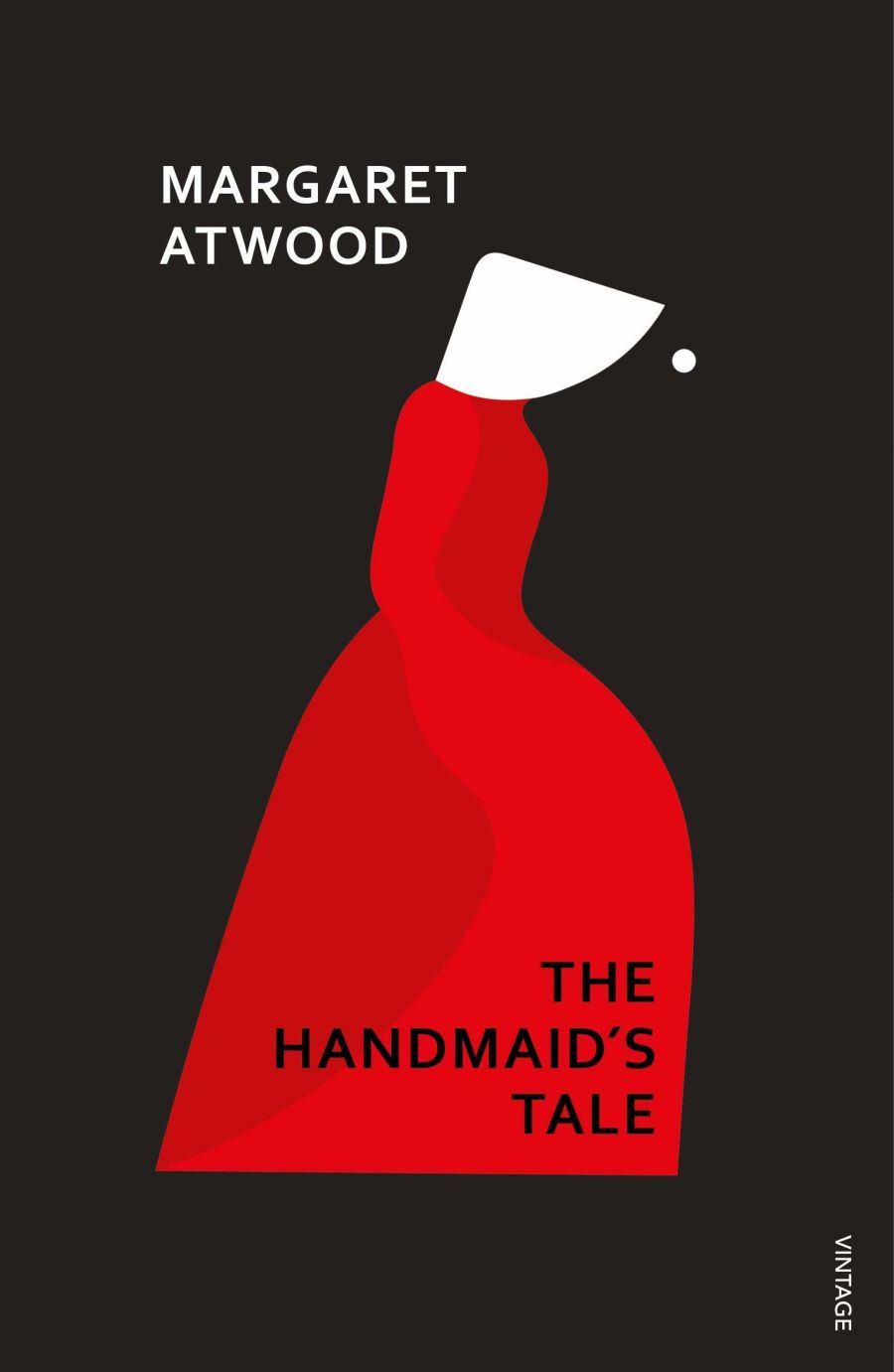 Book cover for The Handmaid's Tale, by Margaret Atwood.