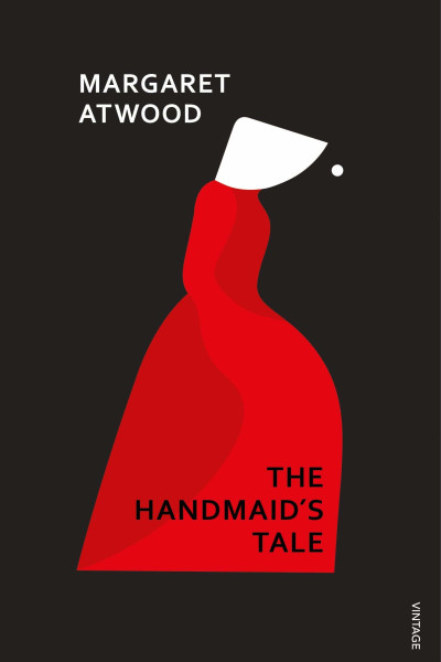 Book cover for The Handmaid's Tale, by Margaret Atwood.