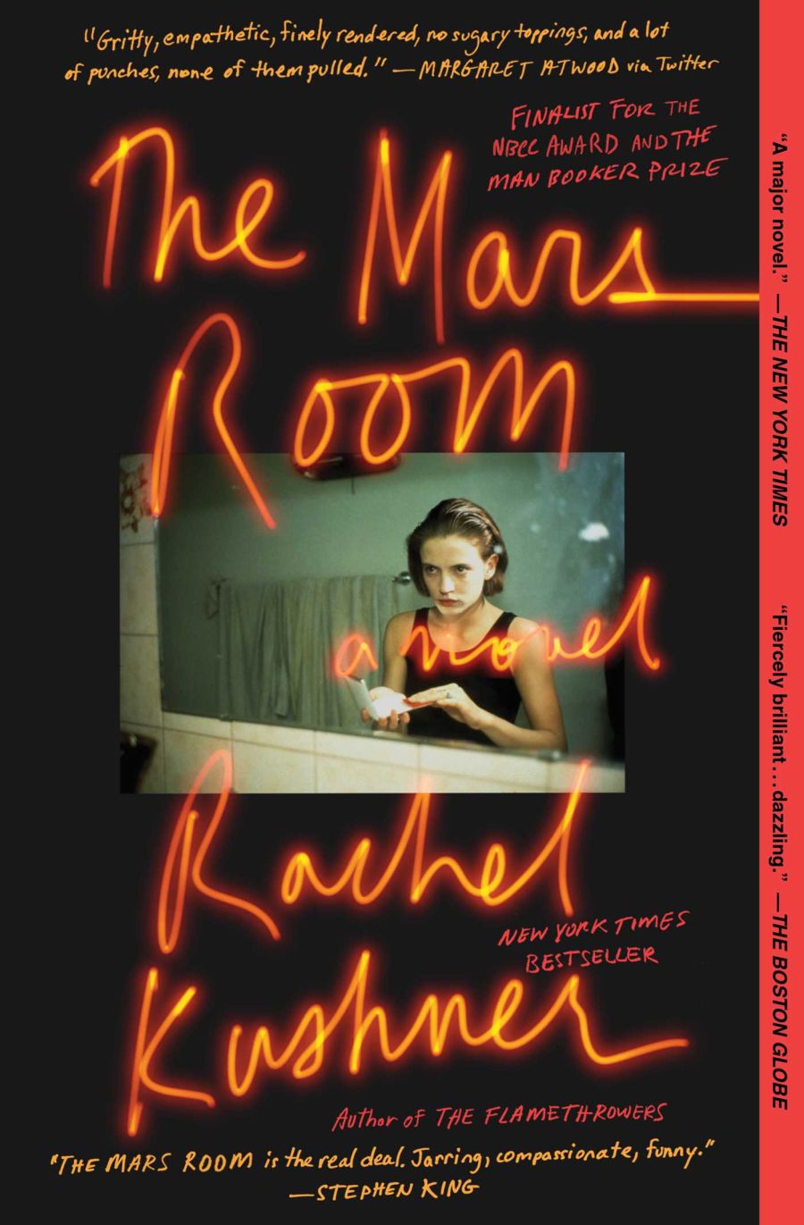book cover: The mars room, by Rachel Kushner.