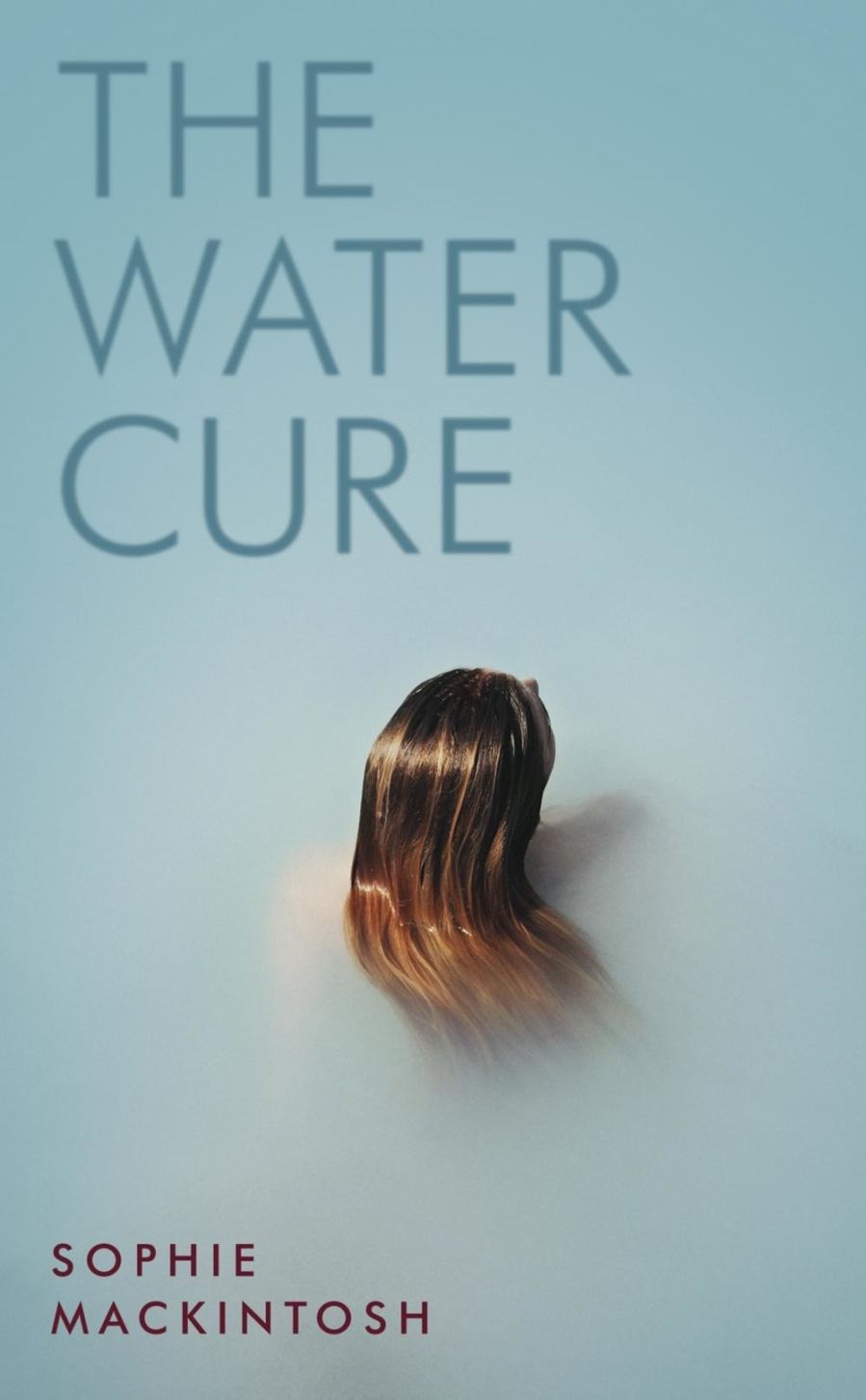 Book cover for The Water Cure, by Sophie Mackintosh.