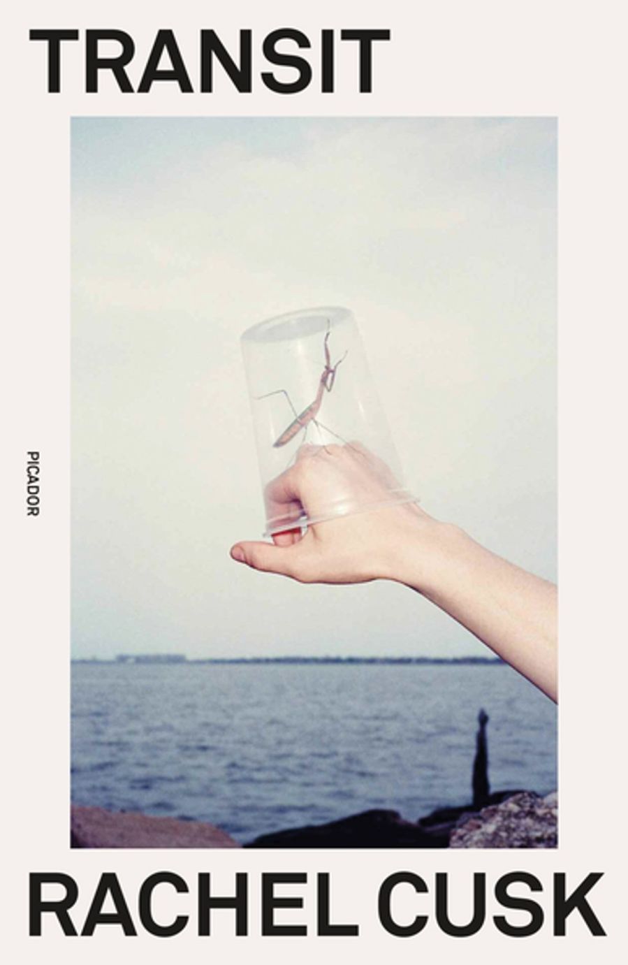 book cover: Transit, by Rachel Cusk.
