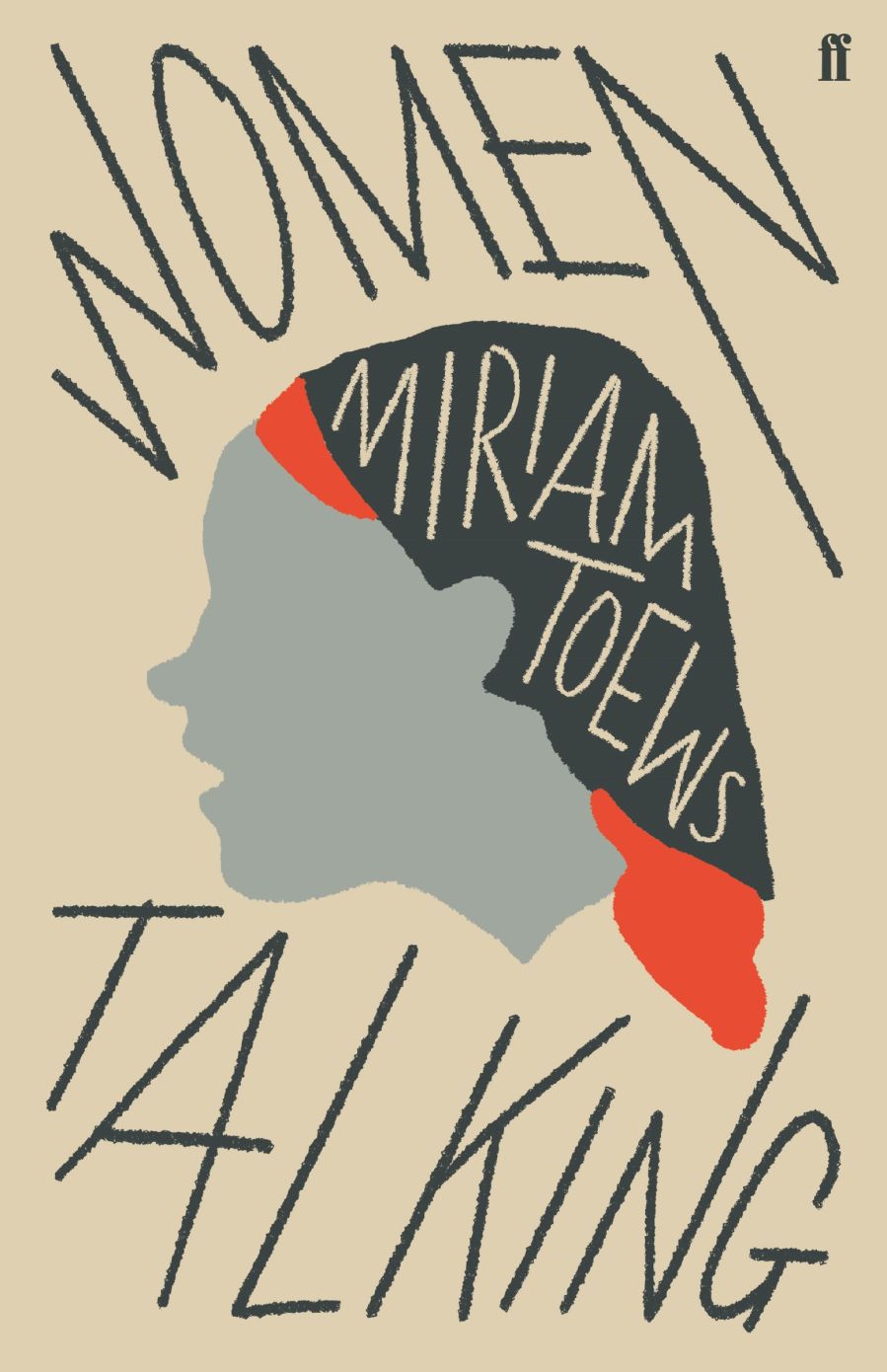 Book cover of Women Talking by Miriam Toews.