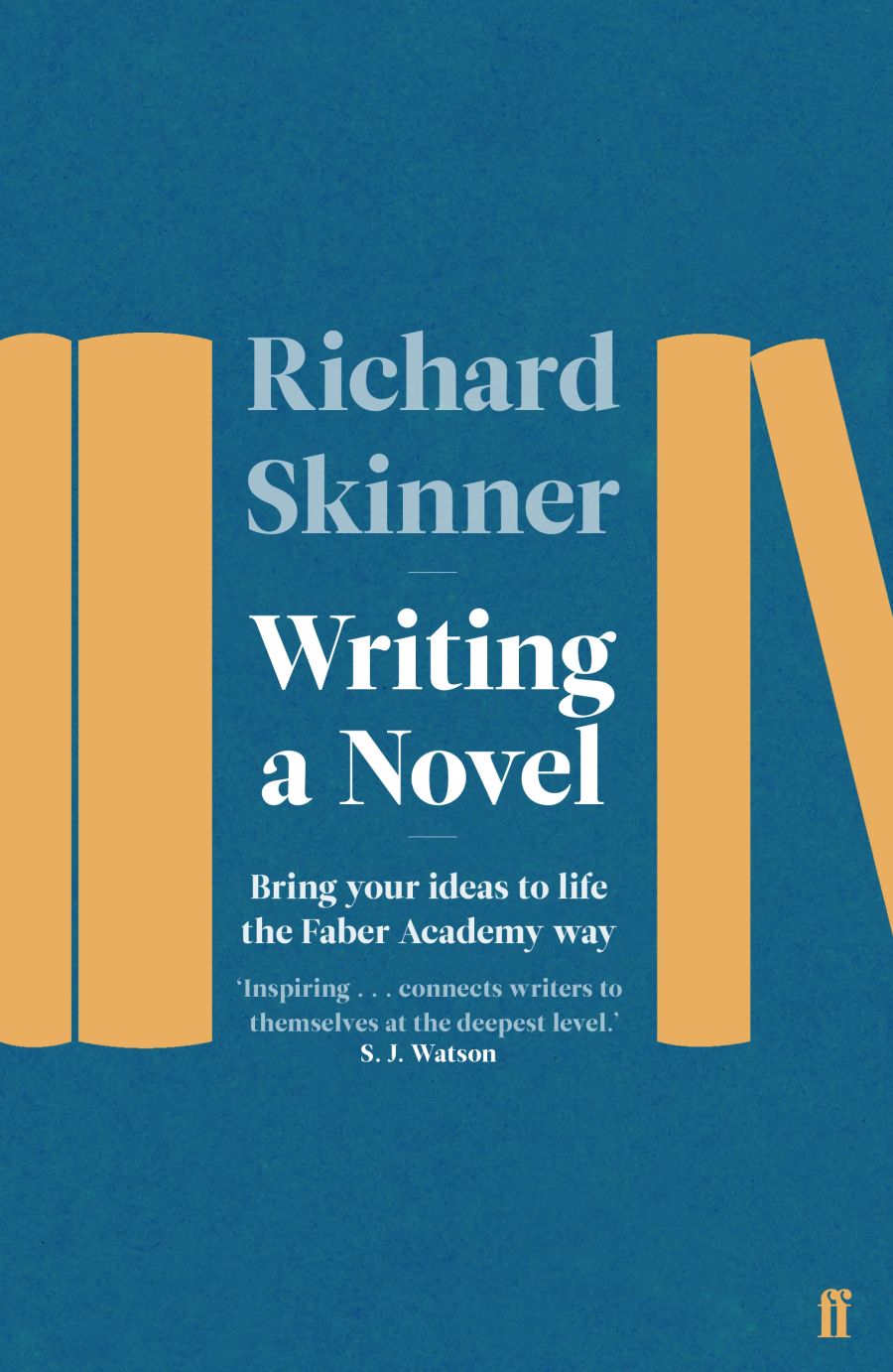 book cover: Writing a novel, by Richard Skinner.
