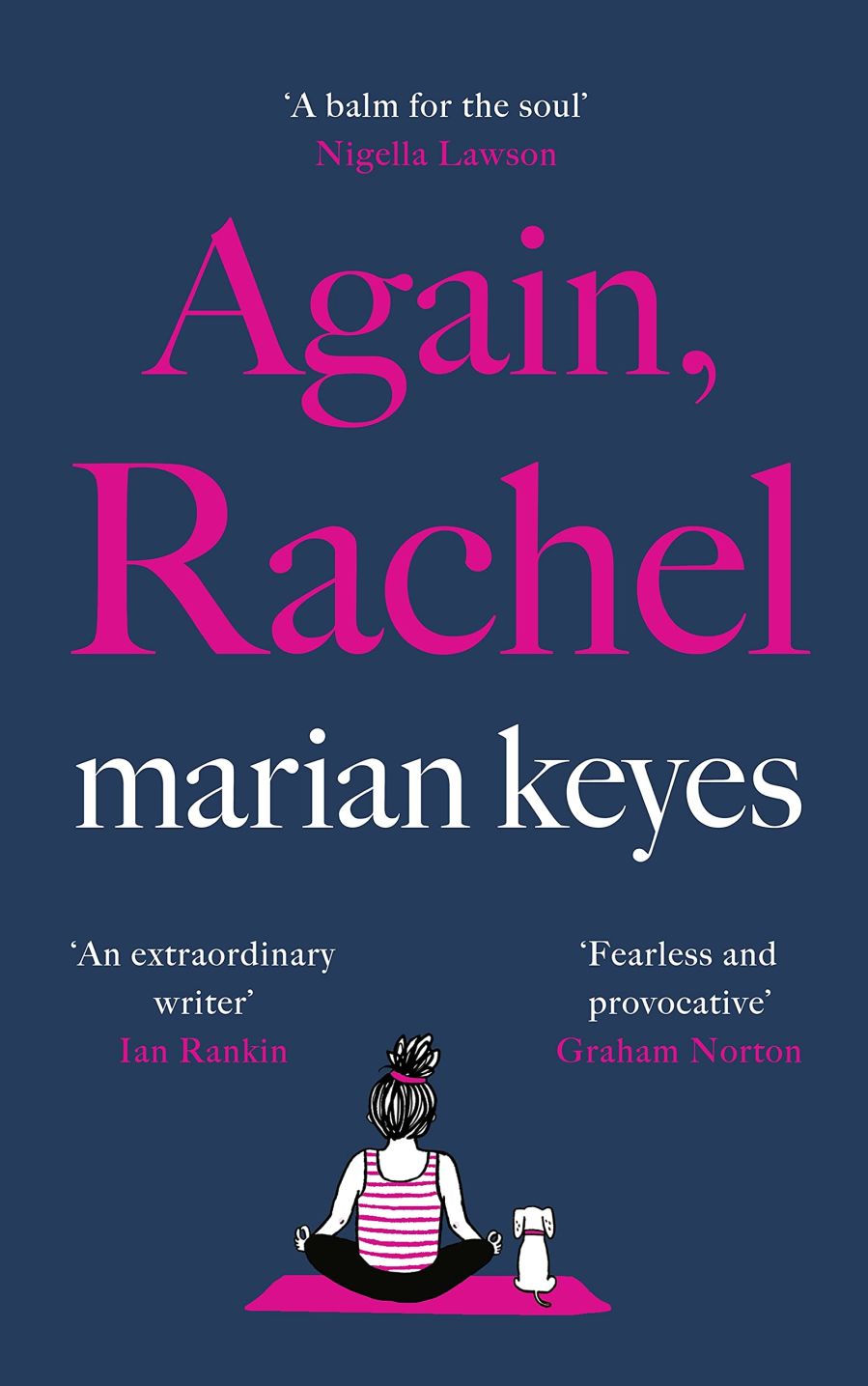 Cover of Again, Rachel by Marian Keyes.