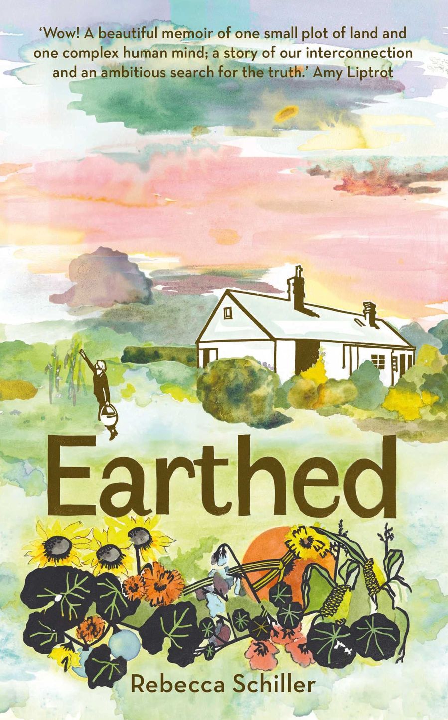 Cover of Earthed by Rebecca Schiller.