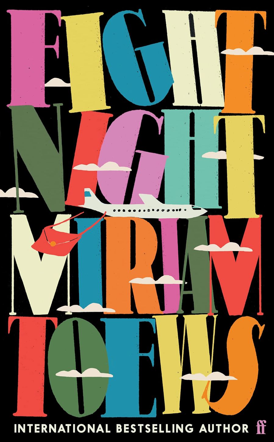 Cover of the novel Fight Night by Miriam Toews.