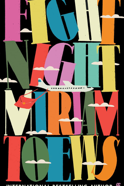 Cover of the novel Fight Night by Miriam Toews.