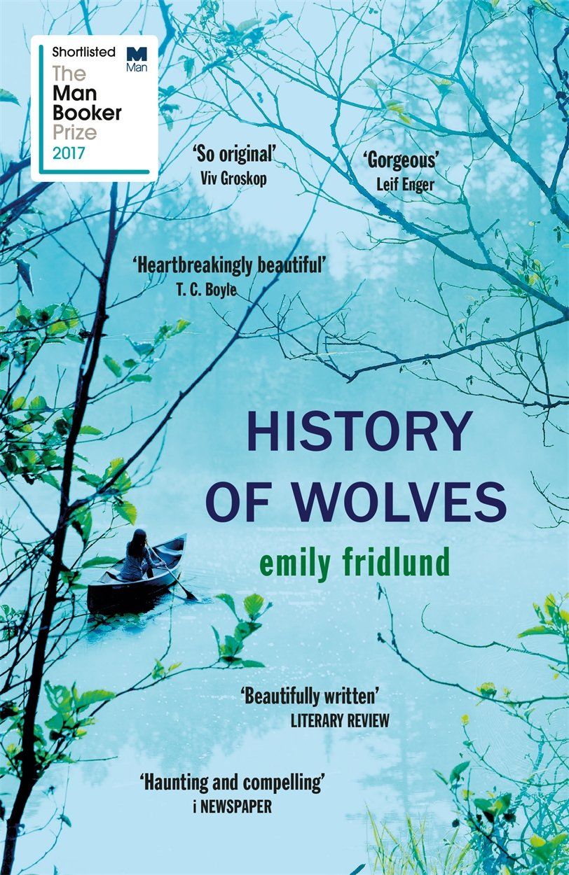 Book cover of The History of Wolves by Emily Fridlund.