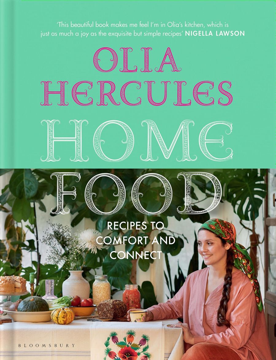 Cover of Home Food by Olia Hercules.