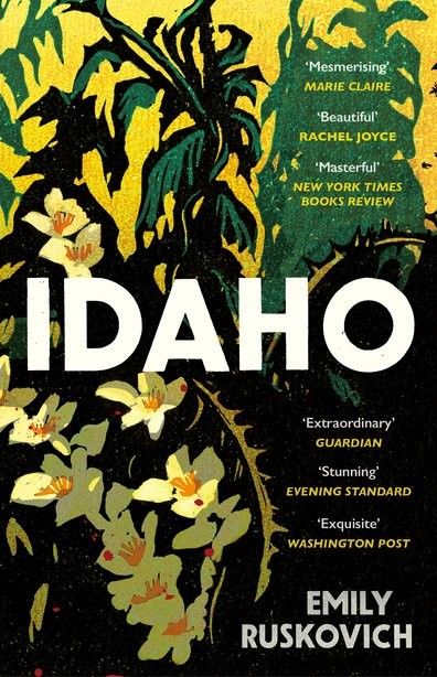 Book cover of Idaho by Emily Ruskovich.