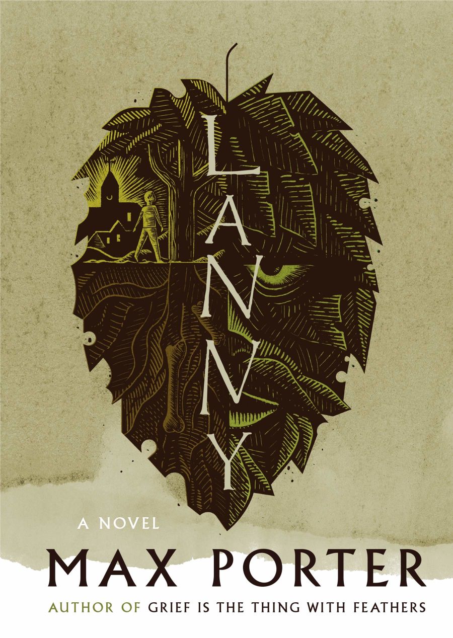 Book cover: Lanny, by Max Porter.