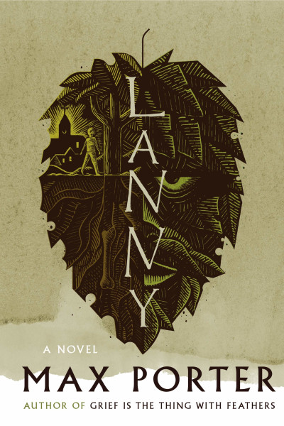 Book cover: Lanny, by Max Porter.