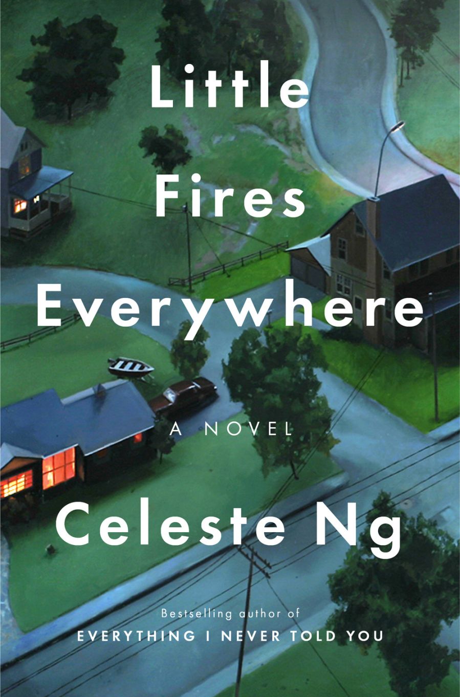book cover of Little Fires Everywhere, by Celeste Ng.