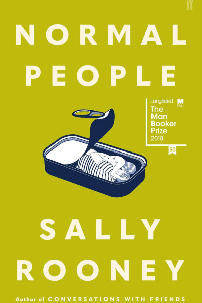 Book cover for Normal People, by Sally Rooney.