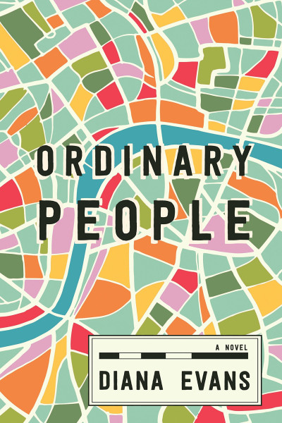 book cover of Ordinary People, by Diana Evans.