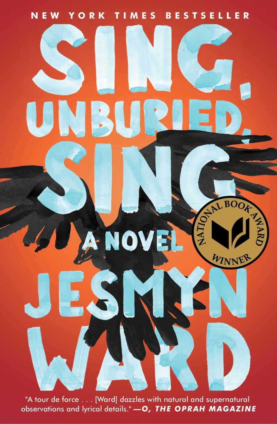 Book cover of Sing, Unburied, Sing by Jesmyn Ward.