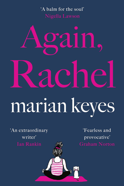 Cover of Again, Rachel by Marian Keyes.