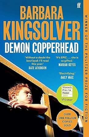 Cover of Demon Copperhead by Barbara Kingsolver.