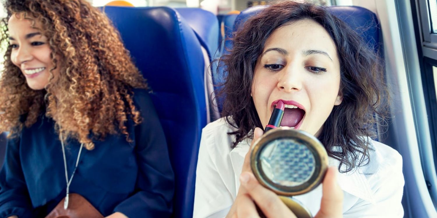 Sub Stack Hell Makeup on the move // Sophie Morris