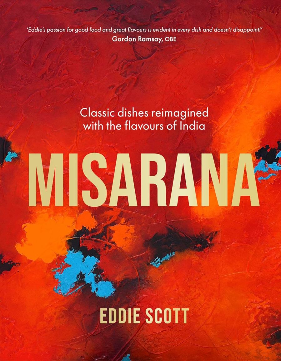 ​Cover image of Misarana by Eddie Scott.