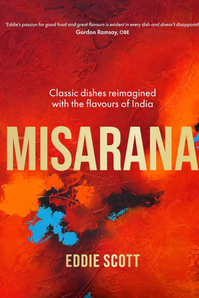 ​Cover image of Misarana by Eddie Scott.