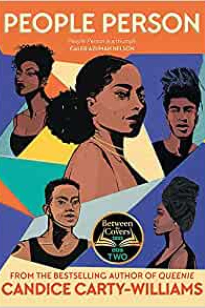 Cover of the novel People Person by Candice Carty-Williams.