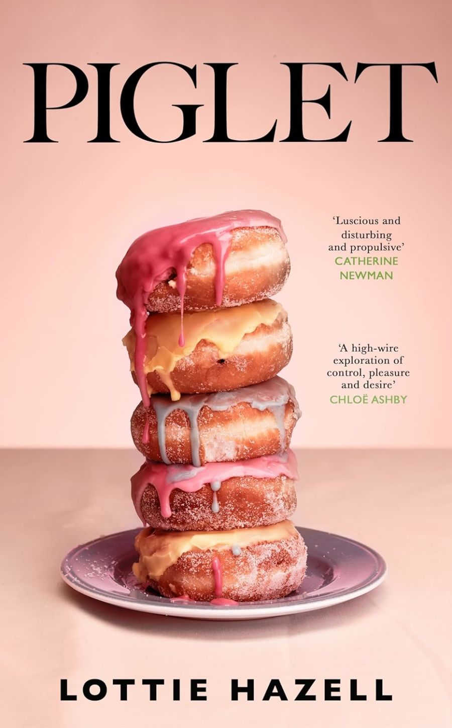 Cover of Piglet by Lottie Hazell.