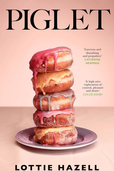 Cover of Piglet by Lottie Hazell.