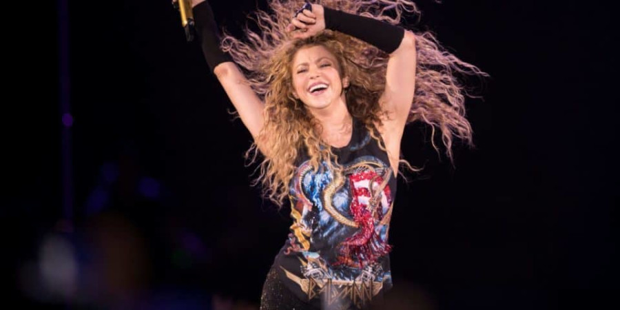 Shakira.