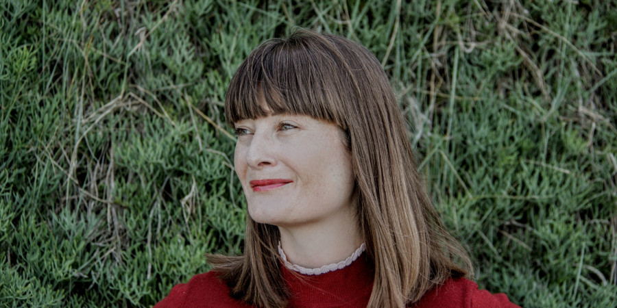 Writer and journalist Sophie Morris.