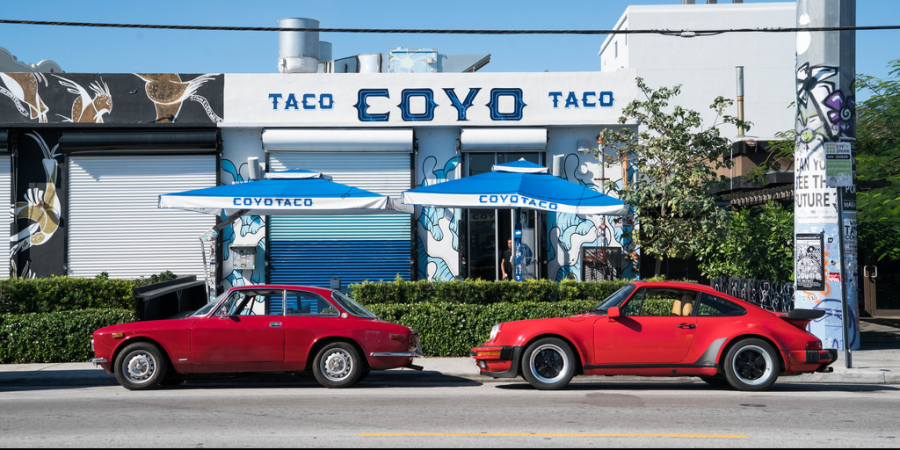 Taco Coyo Wynwood Arts District Miami.