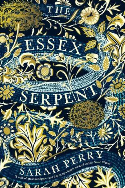 Book cover of The Essex Serpent by Sarah Perry.