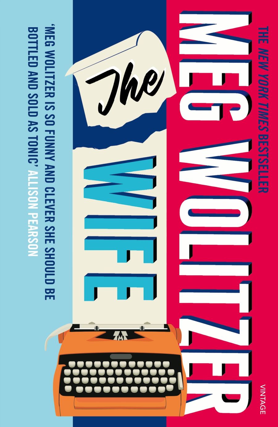 Book cover of The Wife by Meg Wolitzer.